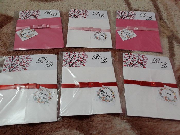 Meus convites prontos - 2