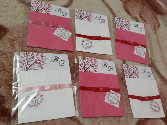 Meus convites prontos - 3