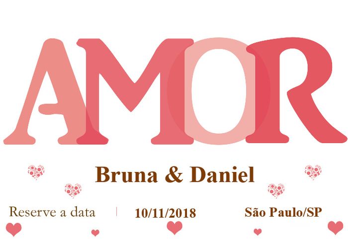 Save the date