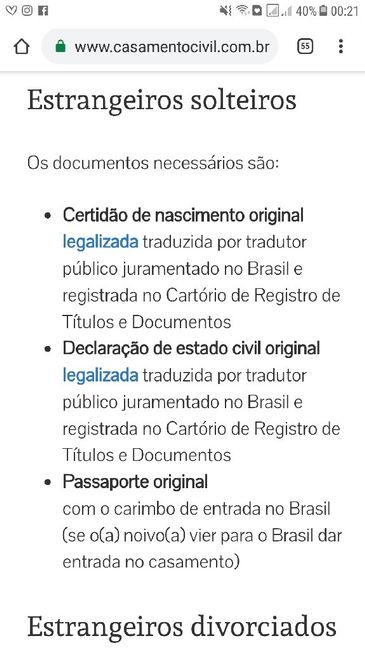 Alguma noivinhas de outro país ? - 1