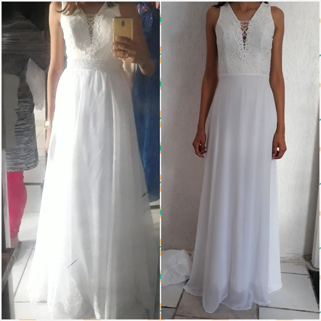Meu vestido - 1