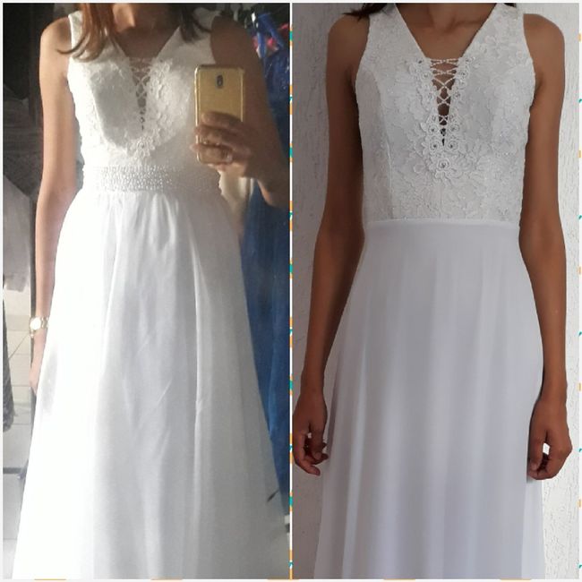 Meu vestido - 1
