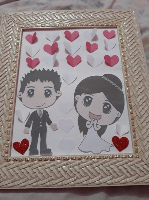 Quadro de assinaturas - 1
