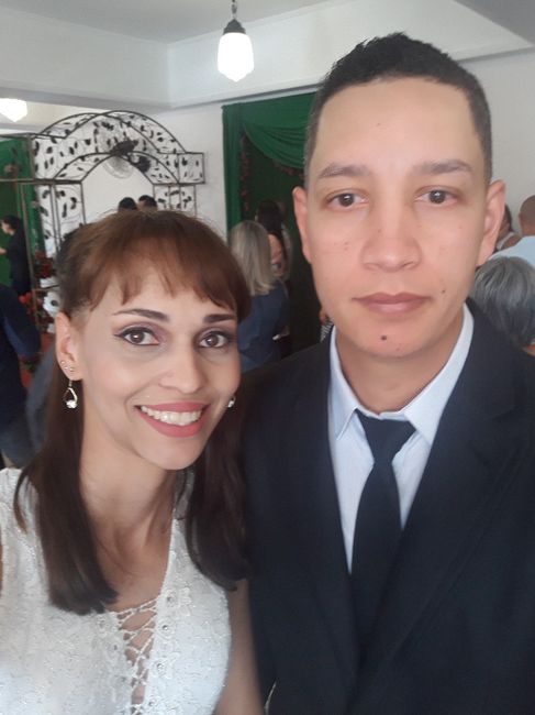Vim mostrar um pouquinho do meu sonhado dia - 9
