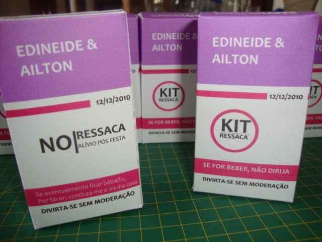 Kit Ressaca 