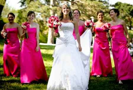 Vestidos pinks