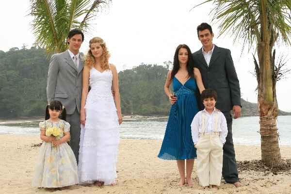 Casamento praia