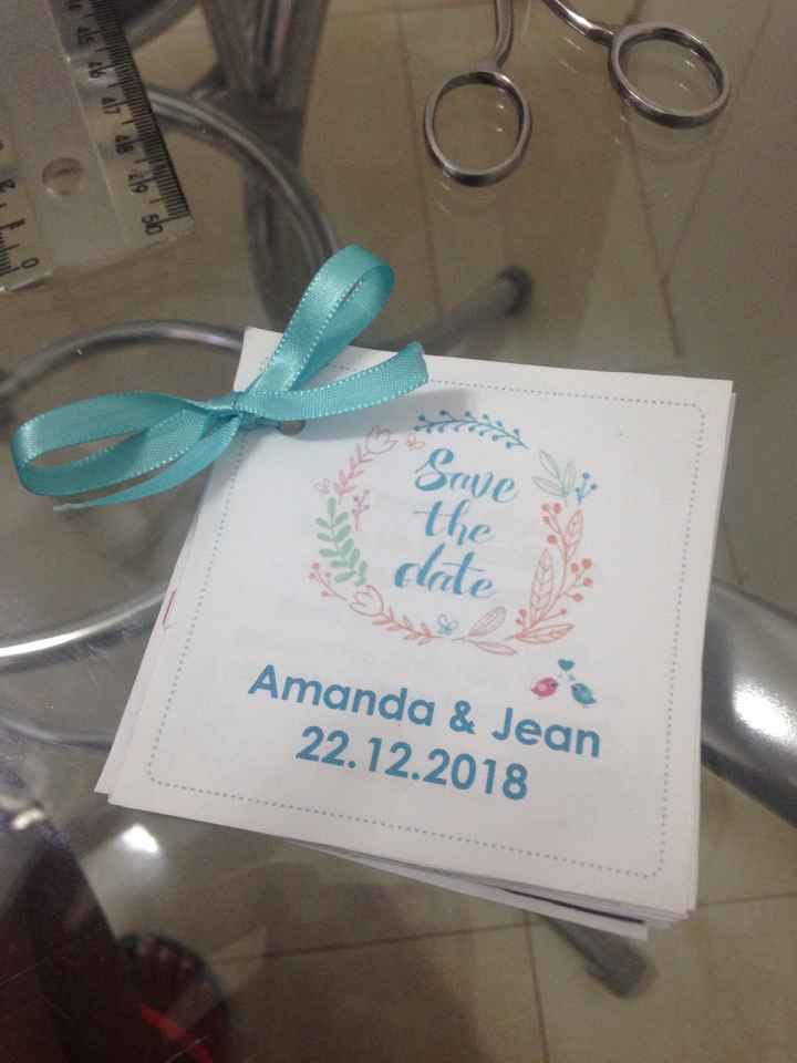Convite na caixinha dos padrinhos - 2