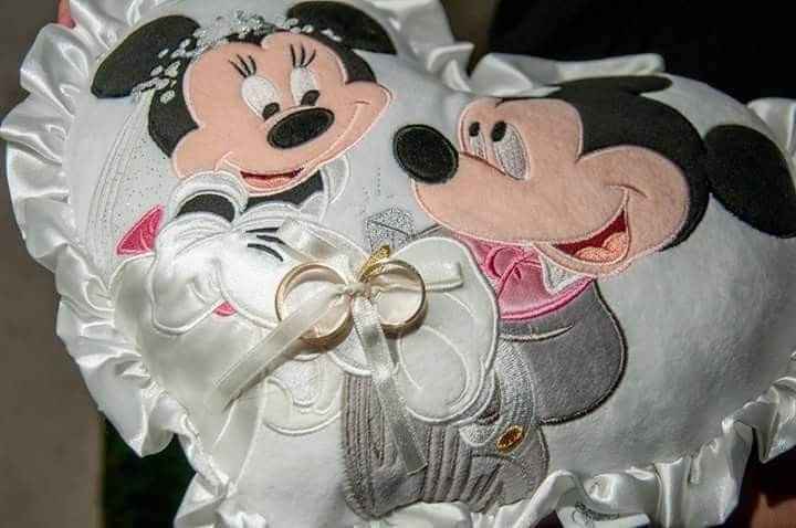 Casamento temático Minnie e Mickey - 2