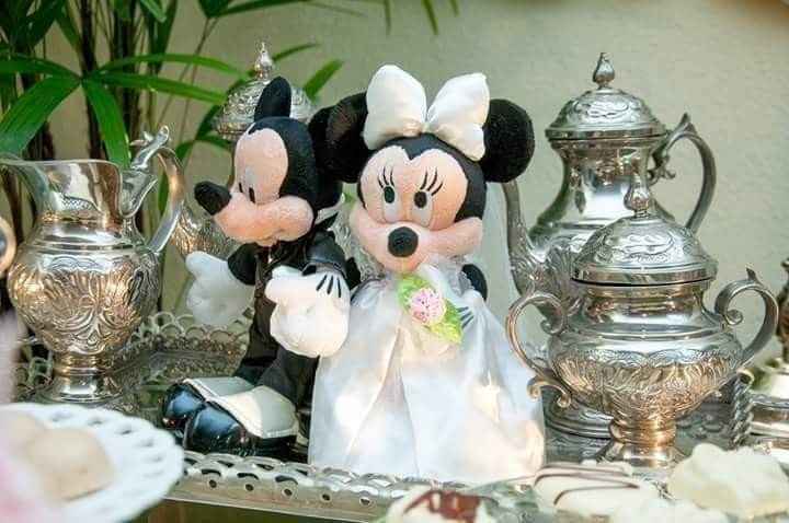 Casamento temático Minnie e Mickey - 7
