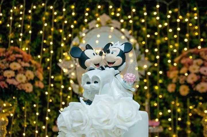 Casamento temático Minnie e Mickey - 8