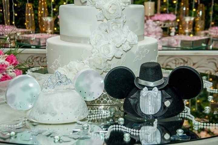 Casamento temático Minnie e Mickey - 9