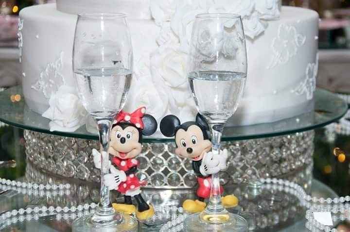 Casamento temático Minnie e Mickey - 10