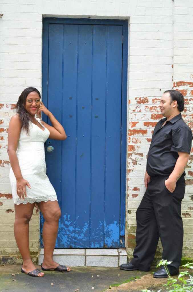 Compartilhe o seu pré-wedding - a foto mais divertida/criativa - 1