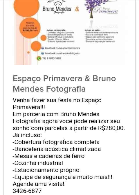 Espaço primavera piracicaba/sp - 2