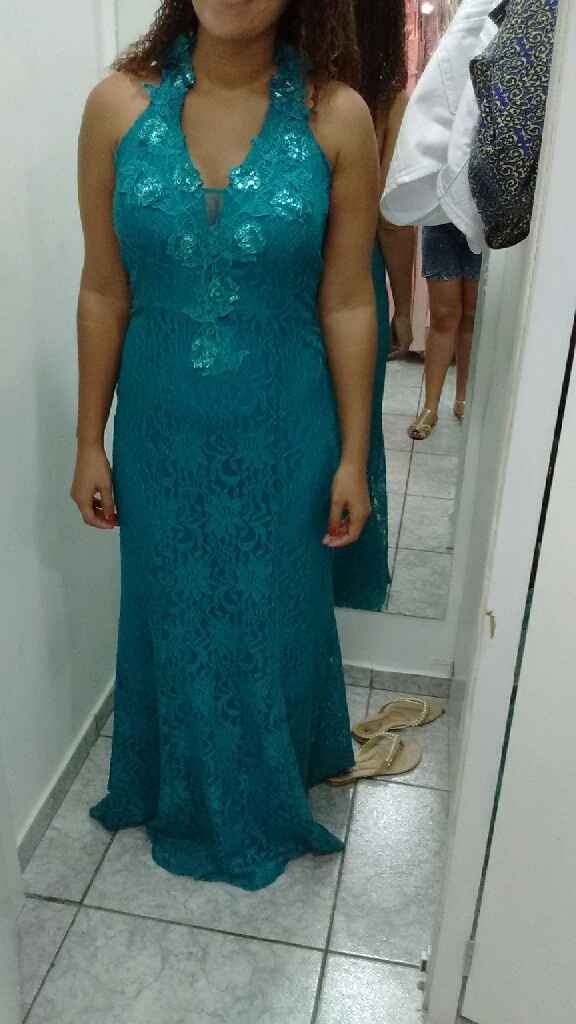 Venham ver vestido da minha mãe e da minha irmã - 2