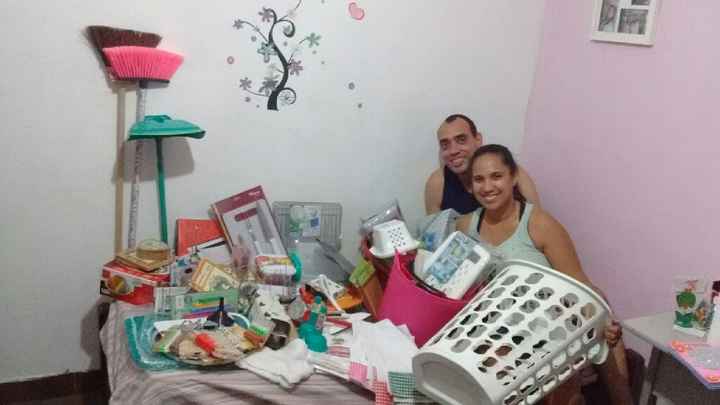 Chá de panela - 1