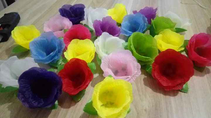 Forminhas feitas de petalas do aliexpress - 3
