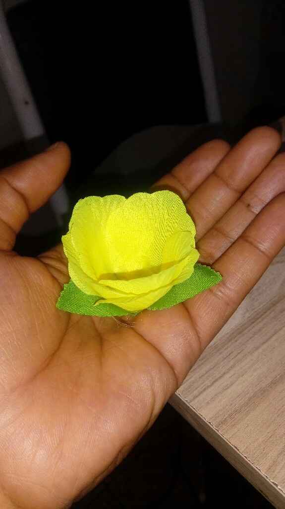 Forminhas feitas de petalas do aliexpress - 4