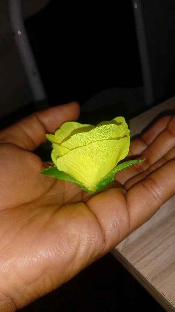 Forminhas feitas de petalas do aliexpress - 5