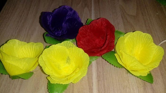 Forminhas feitas de petalas do aliexpress - 6