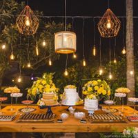 Inspiração - mesa de doces