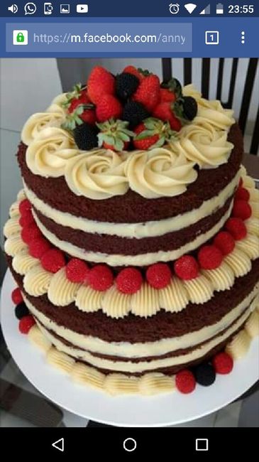 Naked cake, teriam na sua festa ou não? - 1