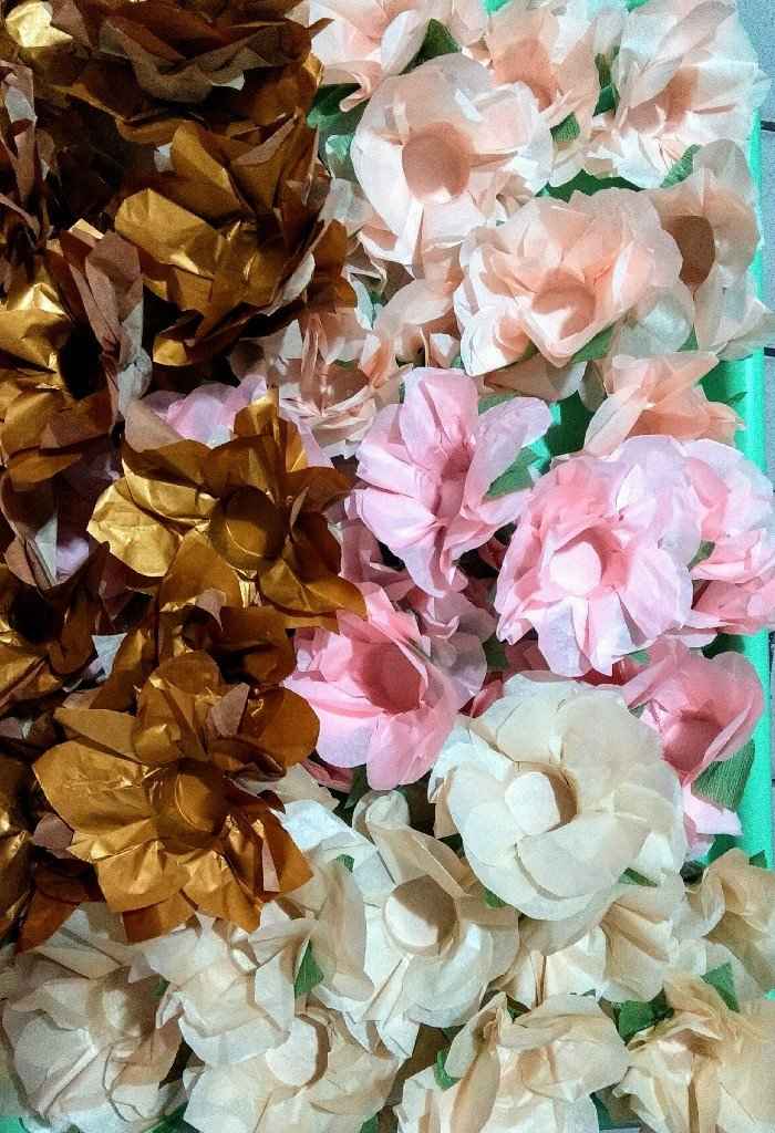 Forminhas de papel seda Diy!! - 1