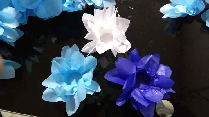 Forminhas de papel seda Diy!! - 1