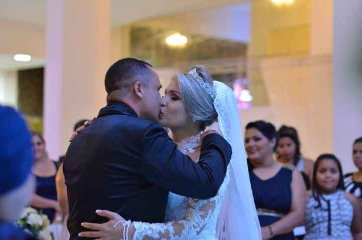 Casamentos reais 2017: o beijo de casados - 1