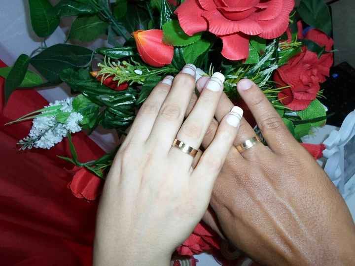 Minha aliança de casamento - 1