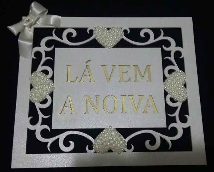 Minhas plaquinhas estão prontas !!!! - 3