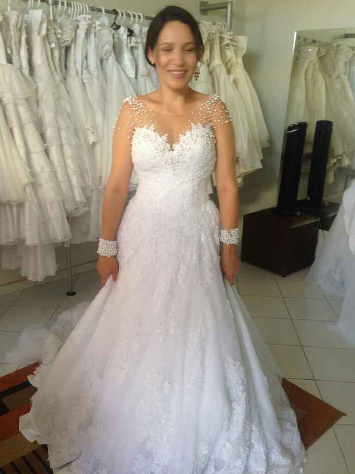 Escolhi meu vestido , vem ver !!! - 1