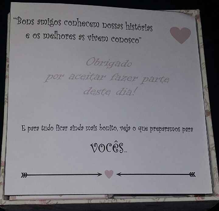Diy convites dos padrinhos prontinhos ,vem ver !!!! - 4