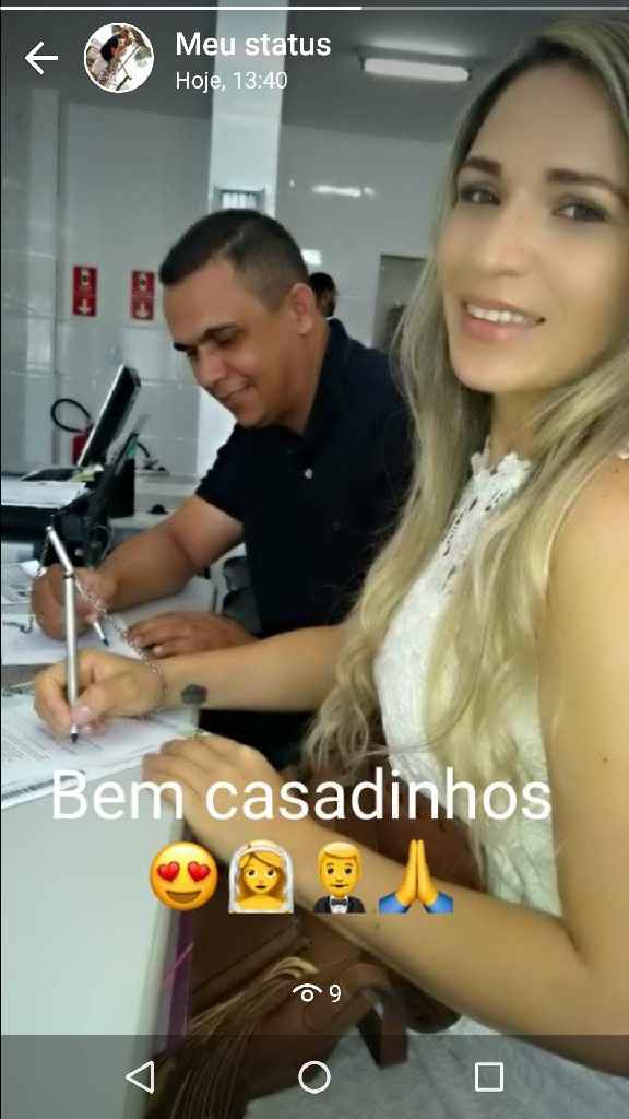  Dia de da entrada na papelada do casamento 🙏🙏 - 1