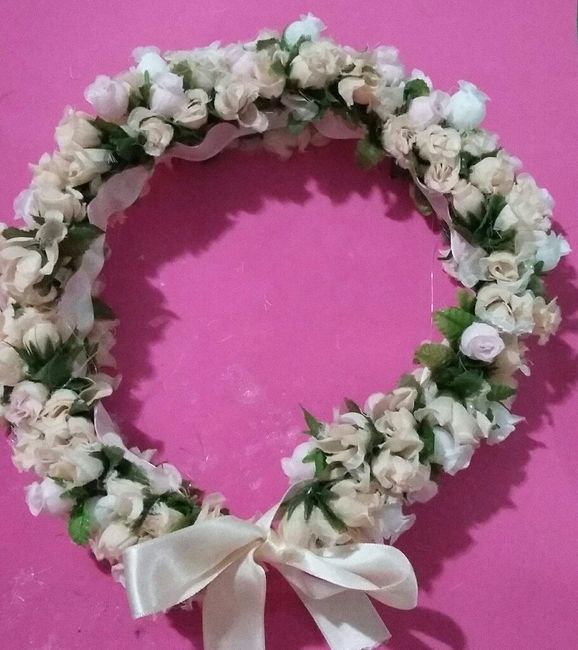 Diy Tiara para ensaio fotográfico do pré casamento!!!!