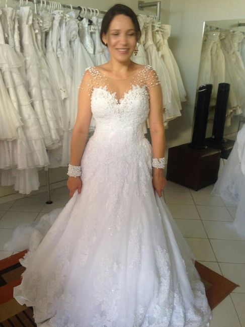 Escolhi meu vestido , vem ver !!! - 1