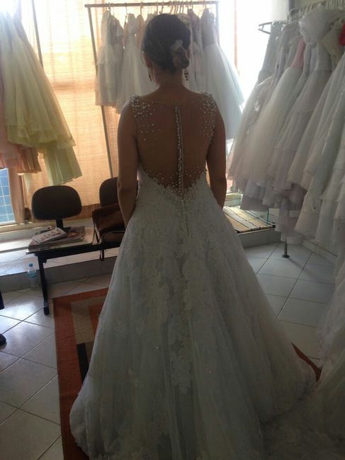 Escolhi meu vestido , vem ver !!! - 3