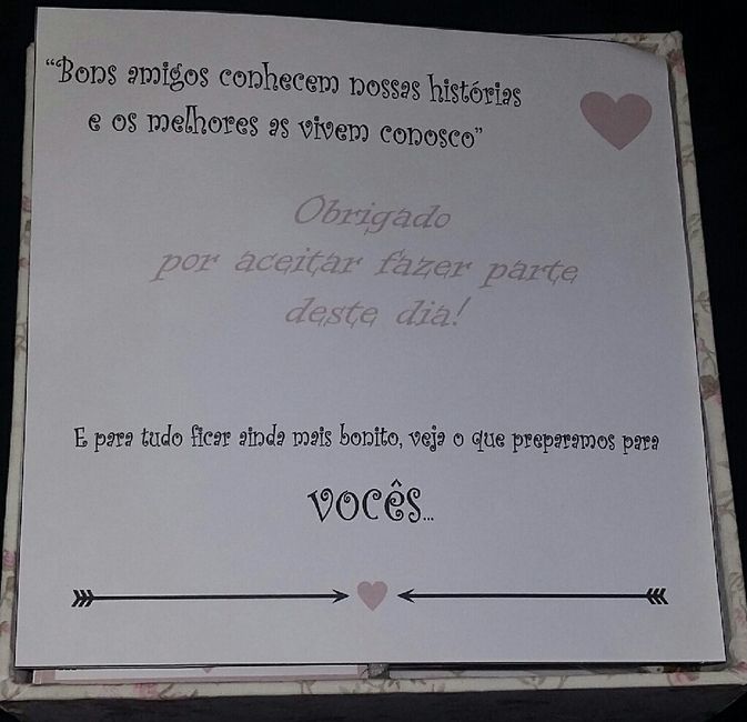 Diy convites dos padrinhos prontinhos ,vem ver !!!! - 4