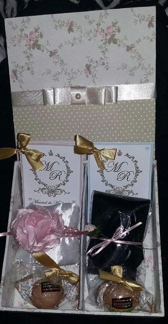 Diy convites dos padrinhos prontinhos ,vem ver !!!! - 7
