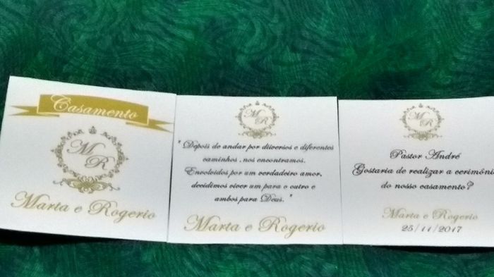 Diy convite do pastor celebrante!!! - 3