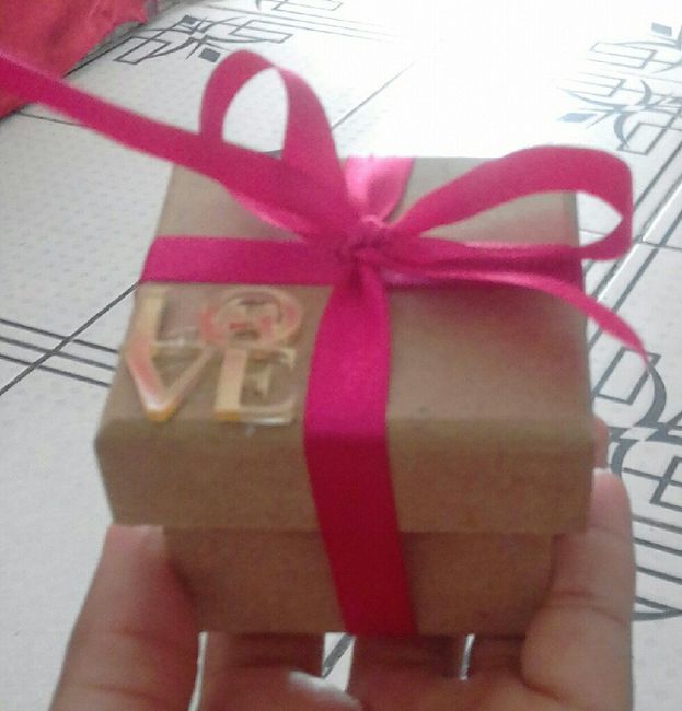  Meu convite dos padrinhos 😍😍 - 2