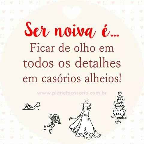 E vcs noivinhas cm estao indo nos preparativos? - 1