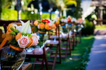 Decoração cerimônia