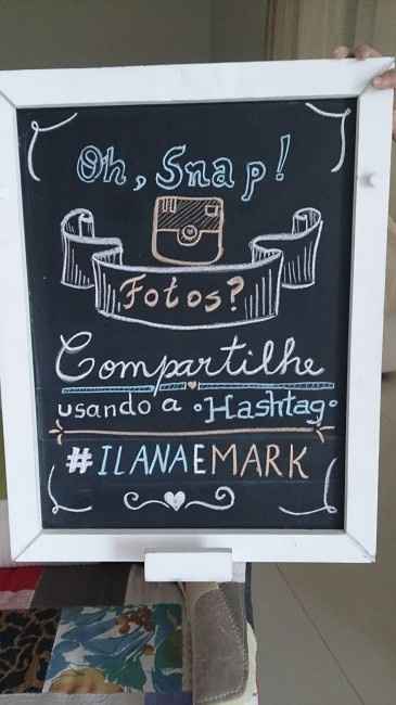 Aviso para fotos
