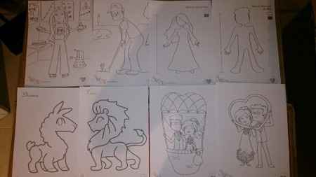 Desenho para as crianças