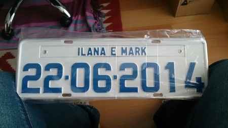 Placa de carro