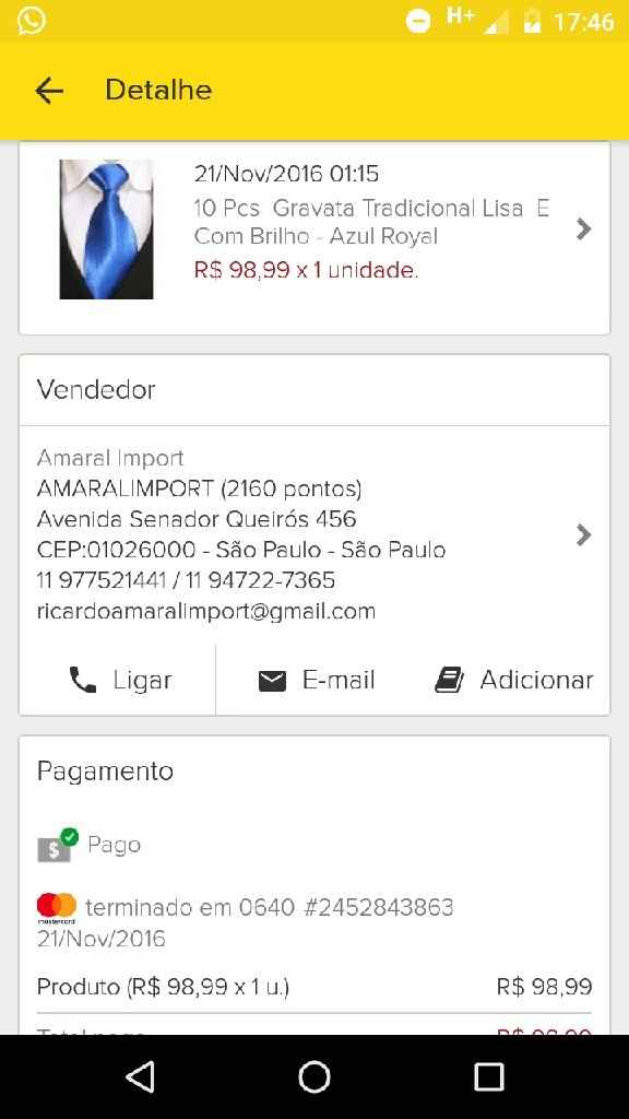 Gravatas para o convite dos padrinhos - 1