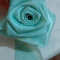Flor de cetim pro meu buquê *-* - 1