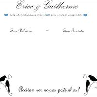 Convite dos padrinhos !!!! - 2